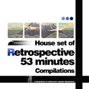 House set of "Retrospective 53 minutes"