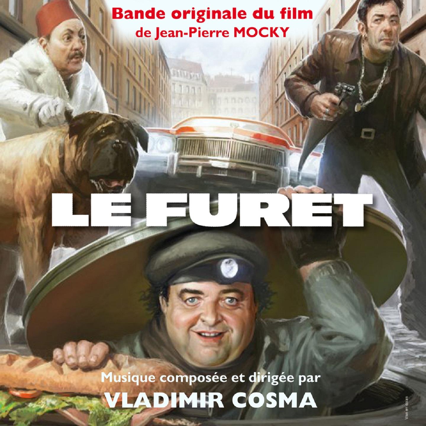 Le furet (Bande originale du film de Jean-Pierre Mocky)专辑