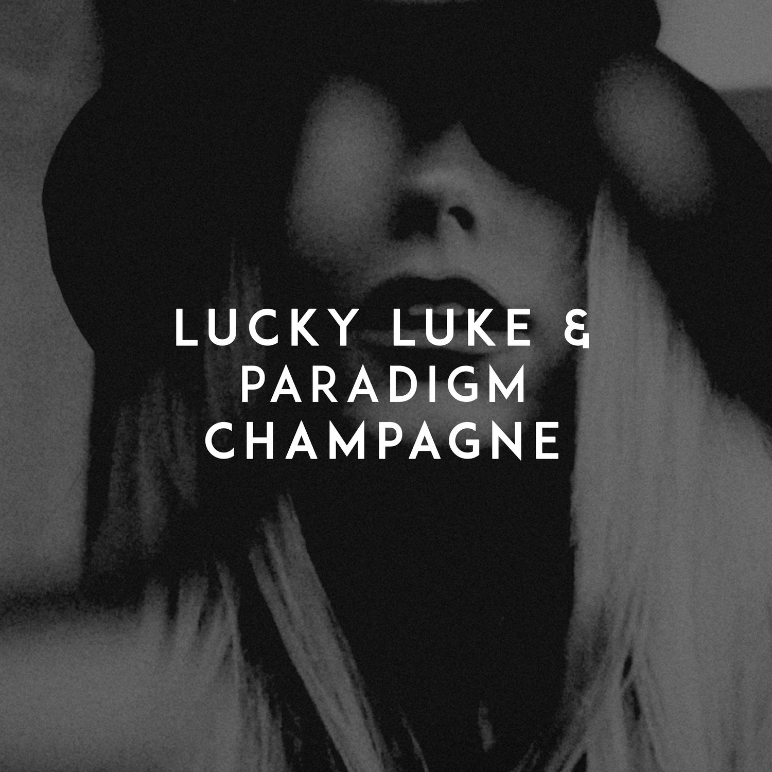 Lucky Luke - Champagne