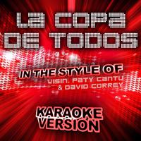 David Correy Paty Cantu Wisin - La Copa de Todos