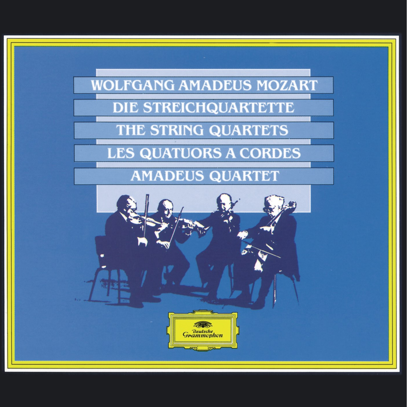 Mozart: The String Quartets