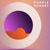 Cosmic Nirvana - Purple Sunset