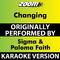 Changing (Karaoke Version) [Originally Performed By Sigma Feat. Paloma Faith]专辑