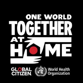 ONE WORLD TOGETHER AT HOME