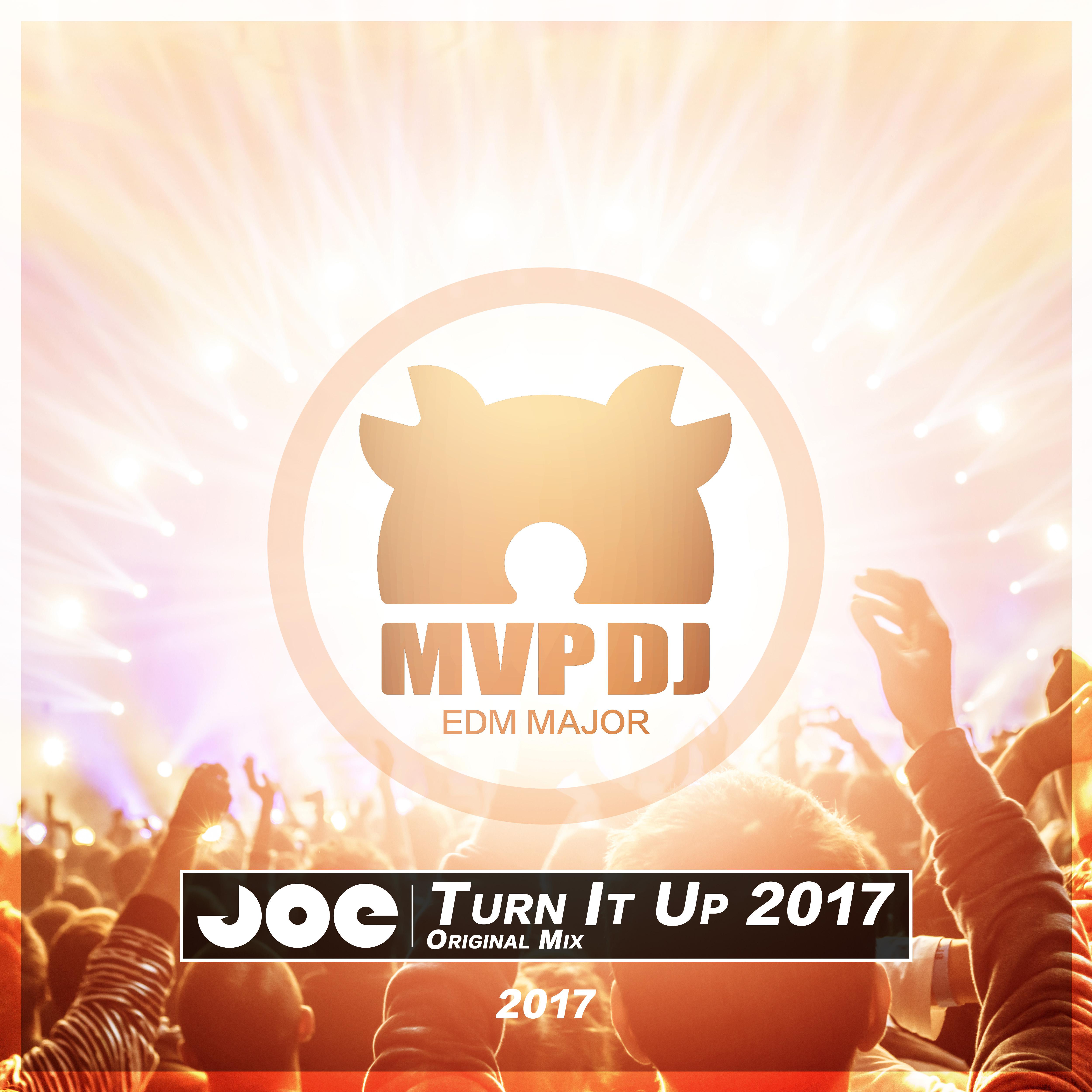 DJ JOE - Turn It Up! 2017 (Original Mix)专辑