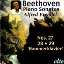 BEETHOVEN, L. van: Piano Sonatas Nos. 27-29, "Hammerklavier" (Brendel)专辑