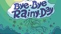 Byebye Rainyday专辑