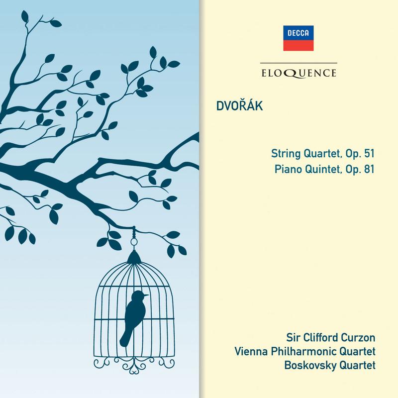 Dvořák: String Quartet, Op. 51; Piano Quintet, Op. 81