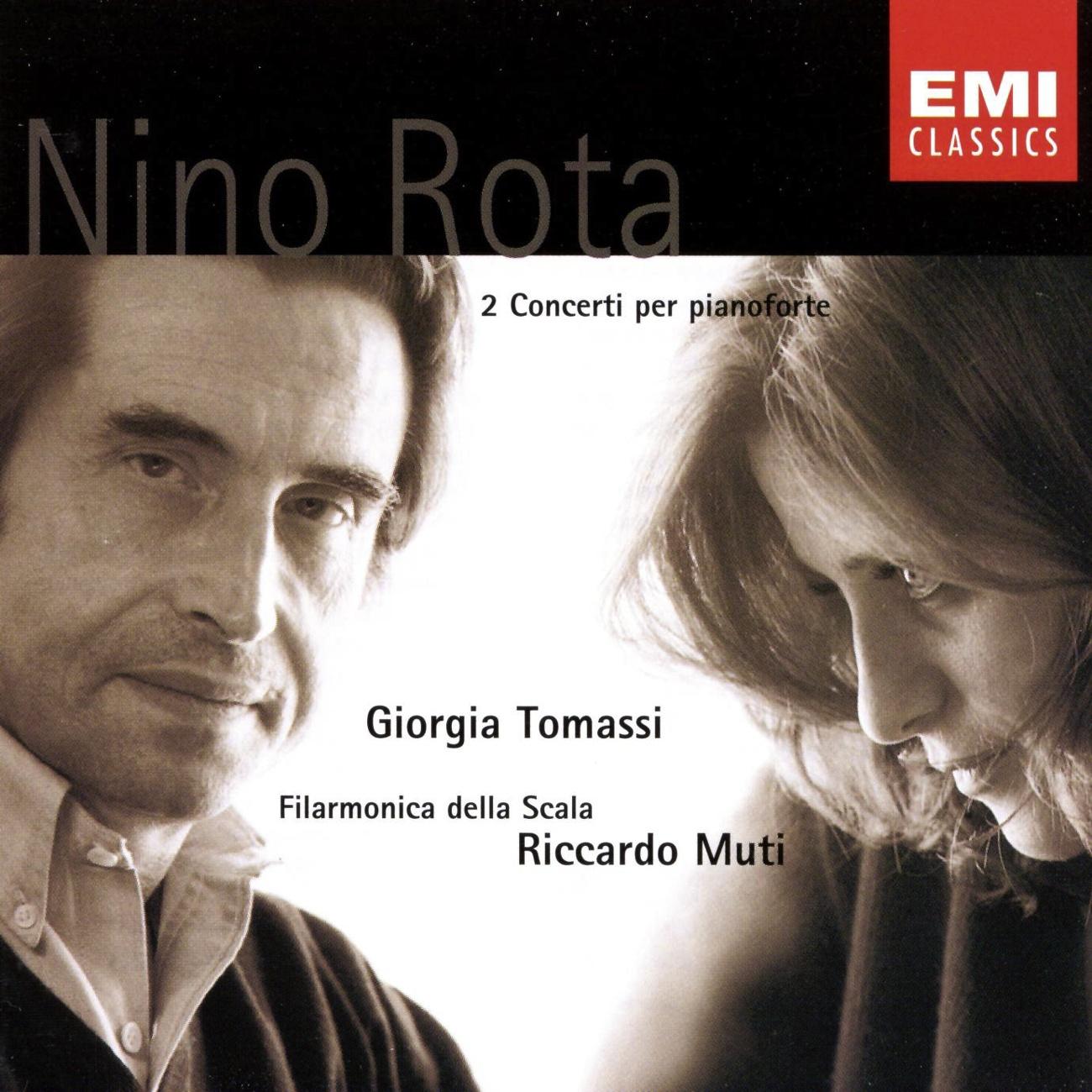Nino Rota: Piano Concerti