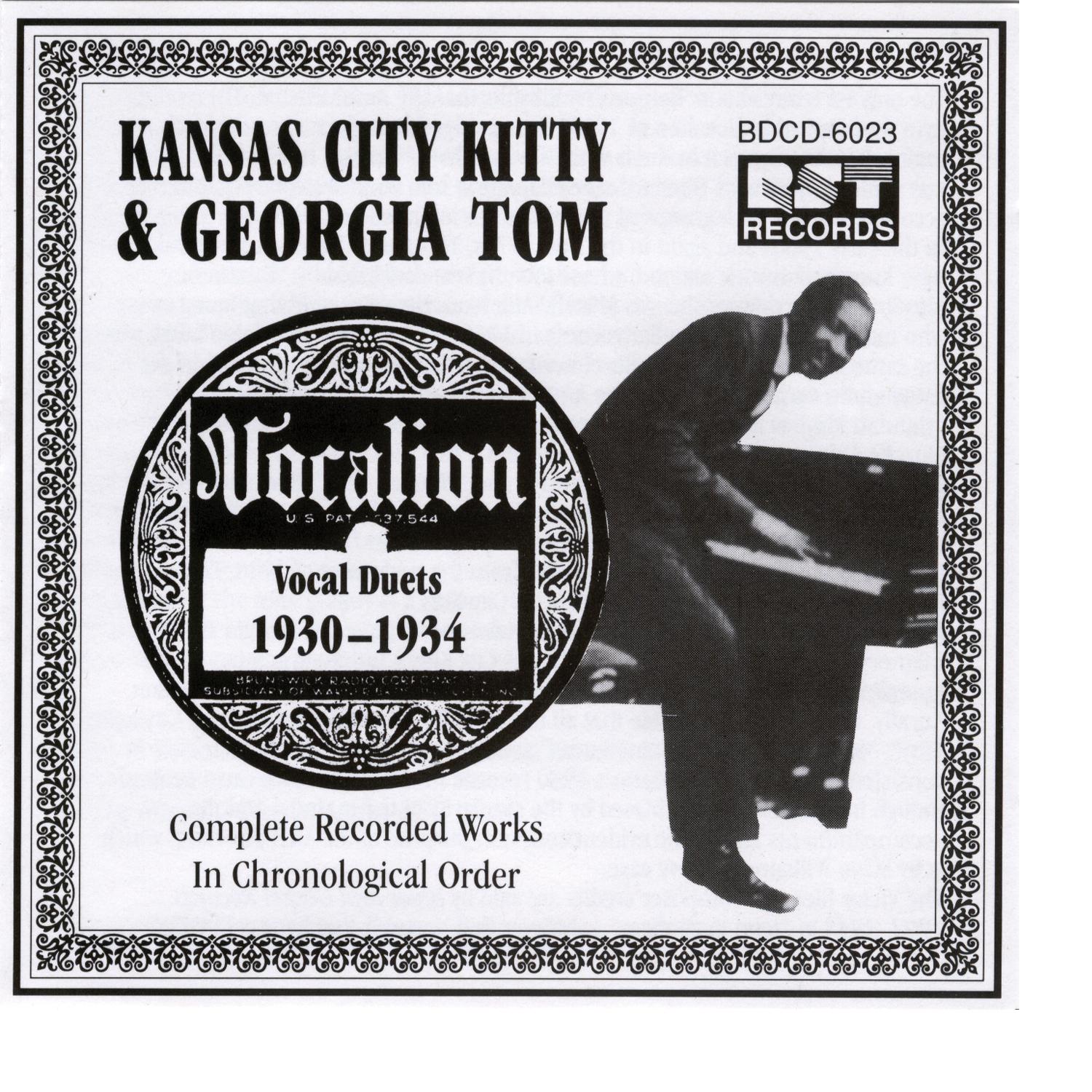 Kansas City Kitty & Georgia Tom (1930-1934)