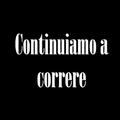 Continuiamo a correre