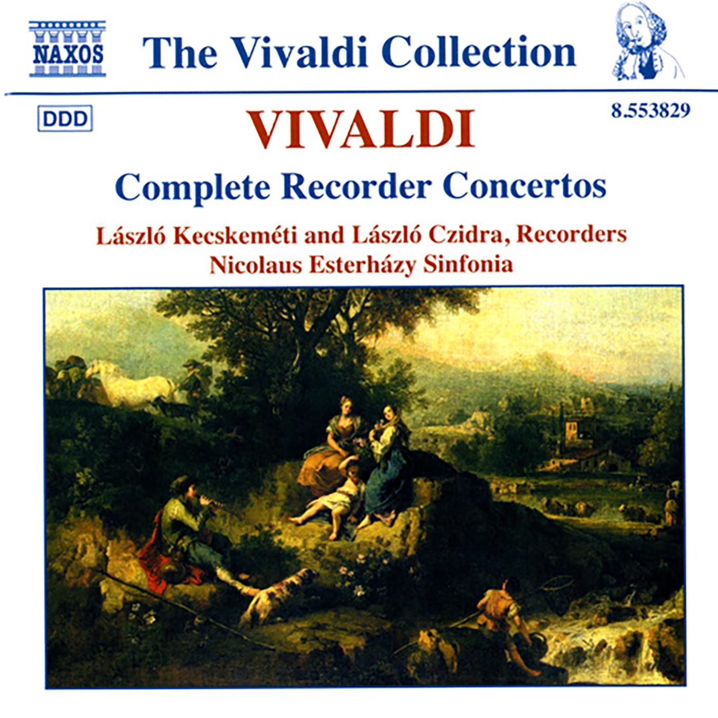 VIVALDI: Recorder Concertos (Complete)