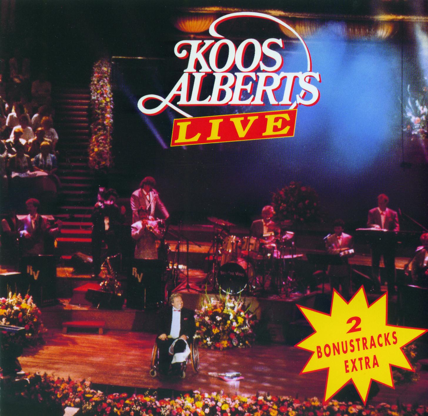 Koos Alberts Live