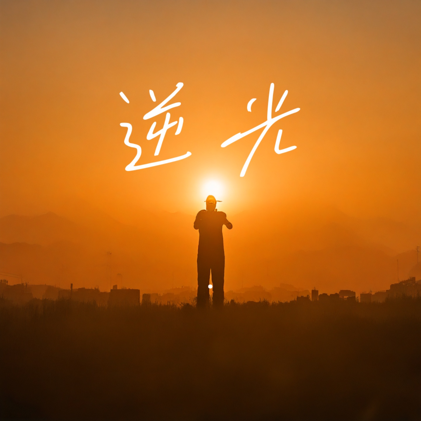 逆光