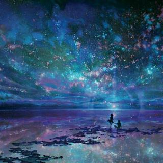 【空灵】极致意境里的迷幻星空
