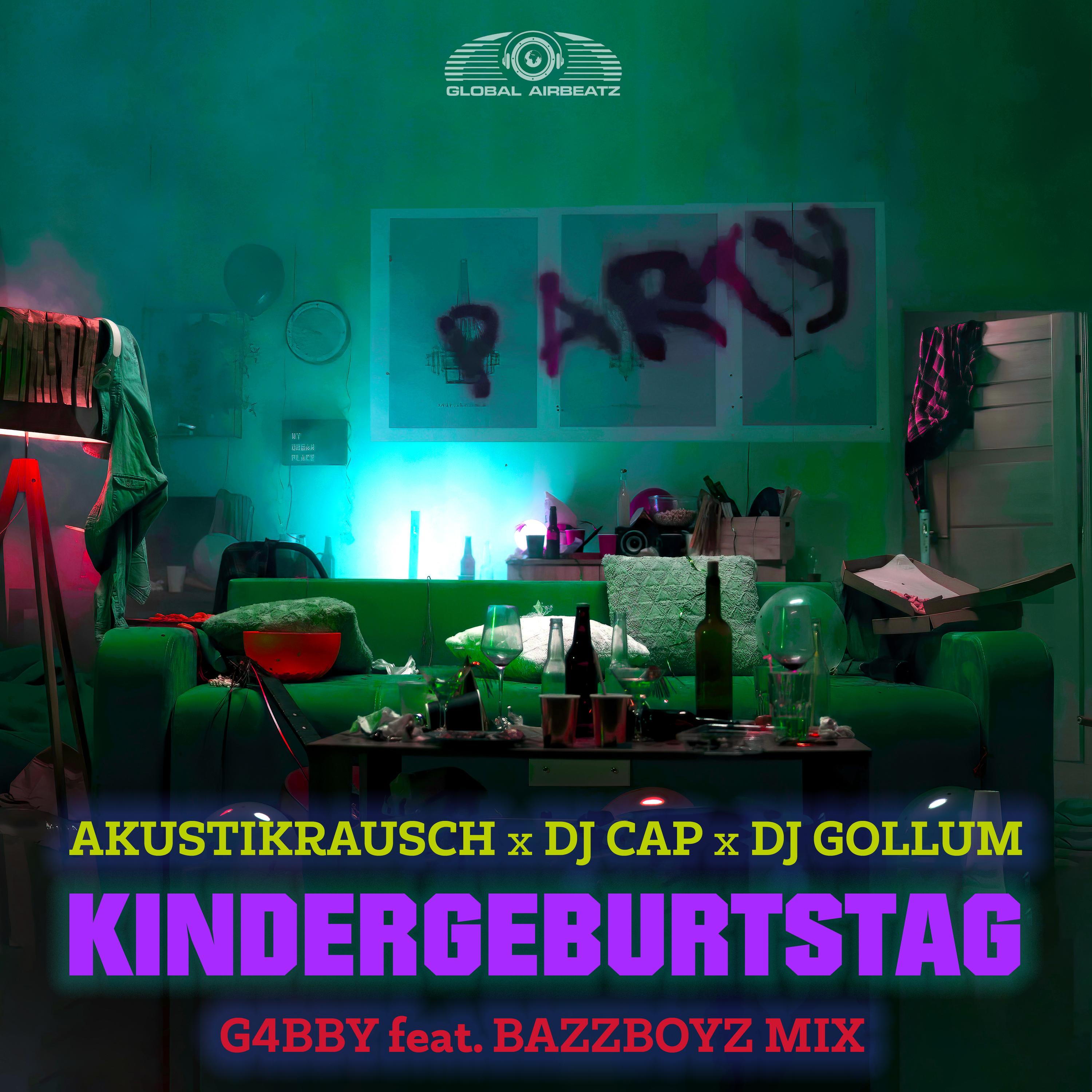 Kindergeburtstag (G4bby feat. BazzBoyz Mix)