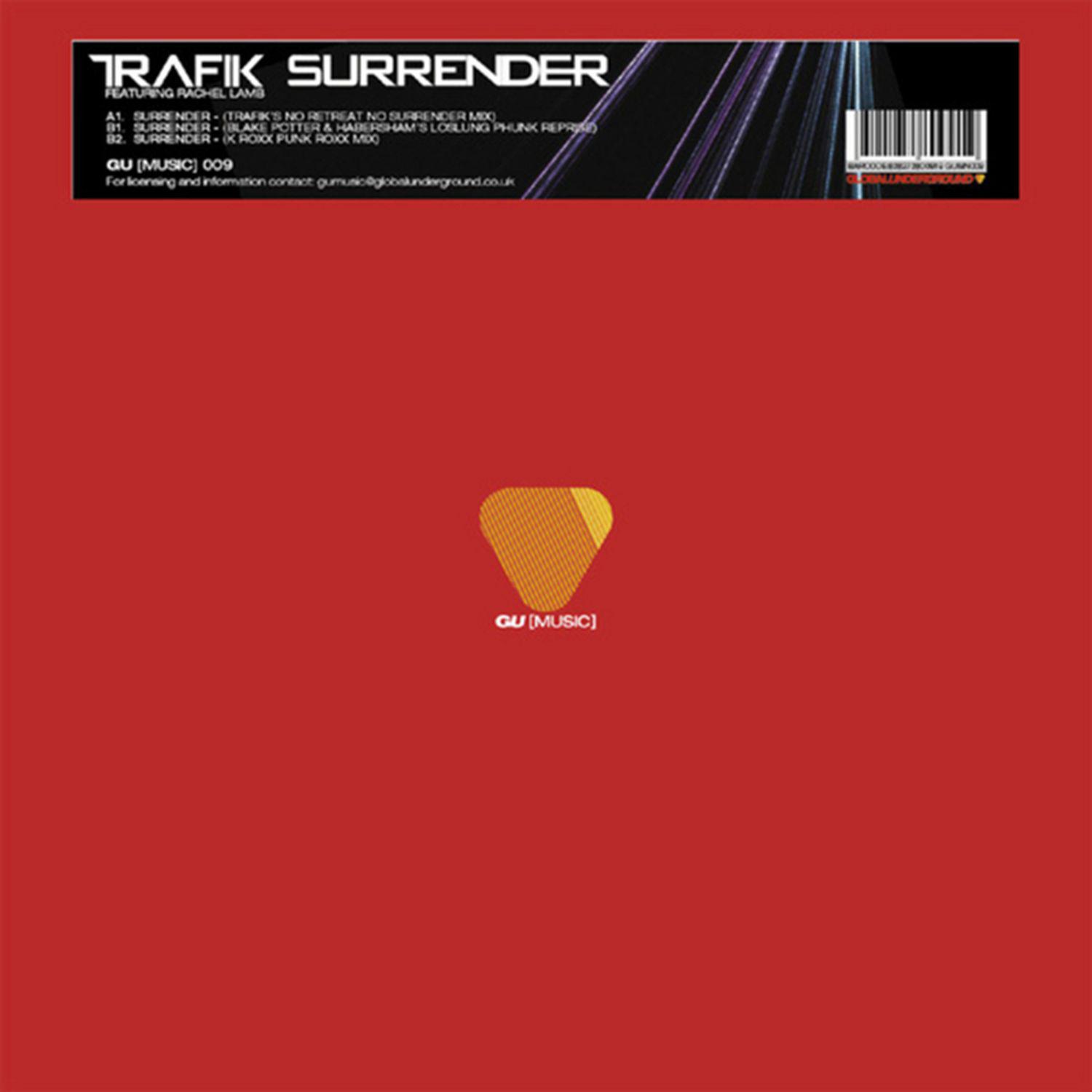 Trafik - Surrender (feat. Rachel Lamb) [Trafik's No Retreat No Surrender Instrumental]
