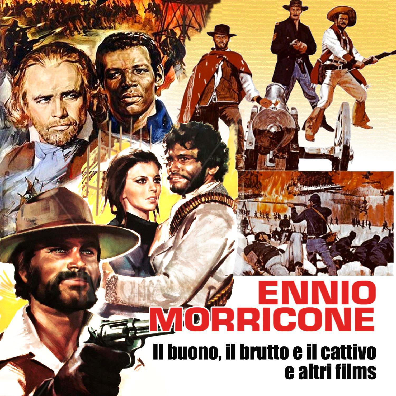 Il buono il brutto e il cattivo ed altri films专辑