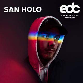 San Holo 2017 EDC tracklist