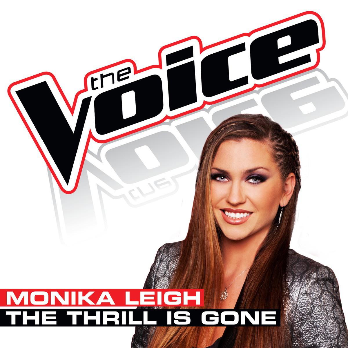 Monika Leigh - The Thrill Is Gone