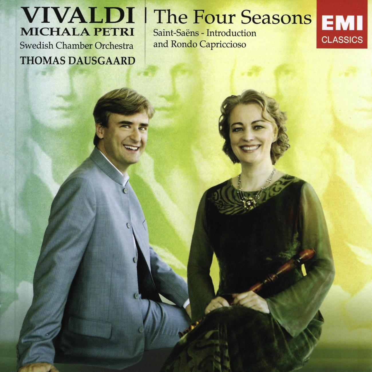 Vivaldi: The Four Seasons, Saint-Saëns: Introduction and Rondo Capriccioso