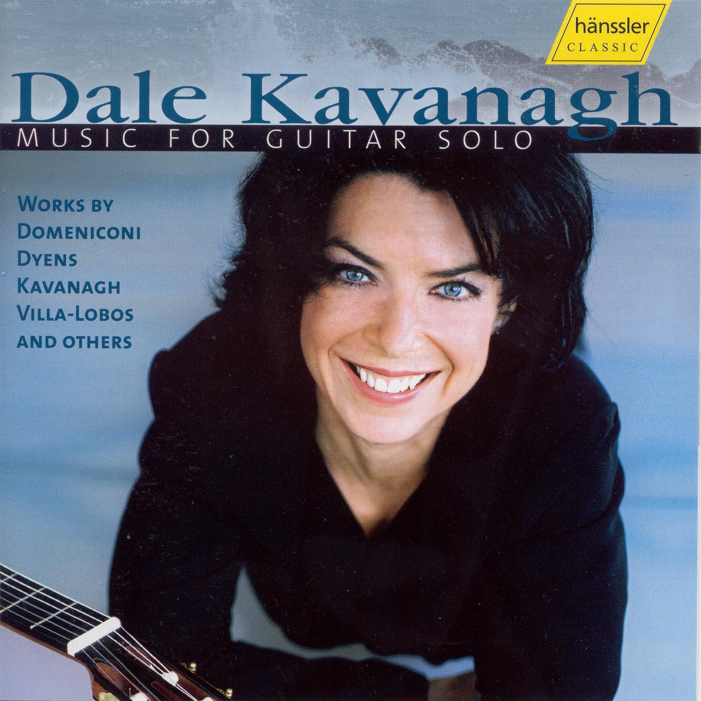 Domeniconi: Chaconne / Villa-Lobos: Guitar Concerto (Excerpt) / Kavanagh: 3 Preludes / Briny Ocean