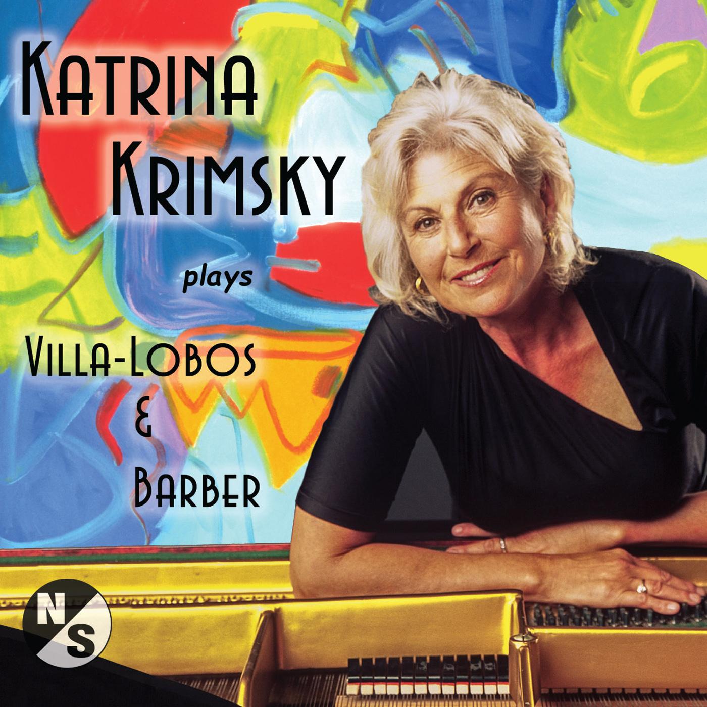 VILLA-LOBOS, B.: Prole do bebê Nos. 1 and 2 / BARBER, S.: Piano Sonata, Op. 26 (Krimsky)
