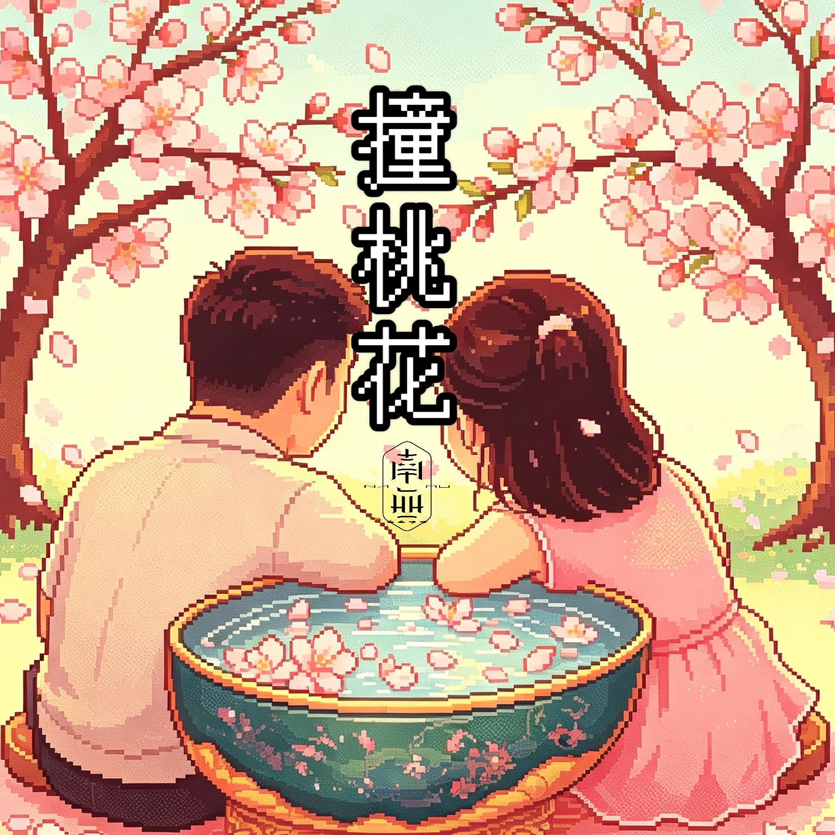 撞桃花