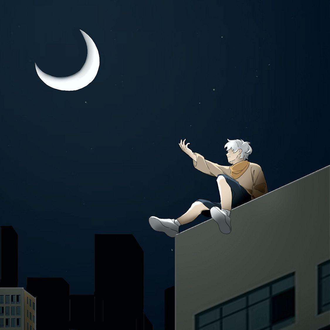 为你的黑夜呼唤月光