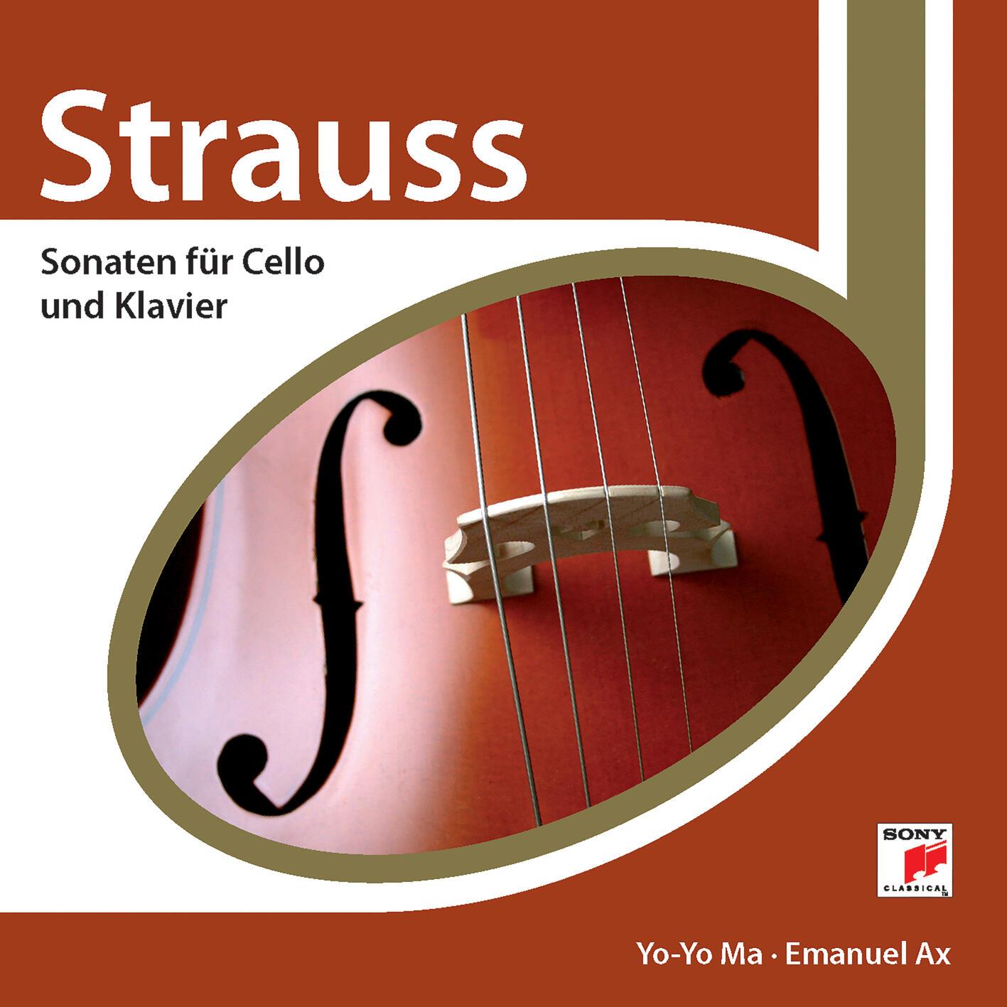 Strauss: Cello Sonata in F Major, Op. 6, TrV 115 - Britten: Cello Sonata in C Major, Op. 65