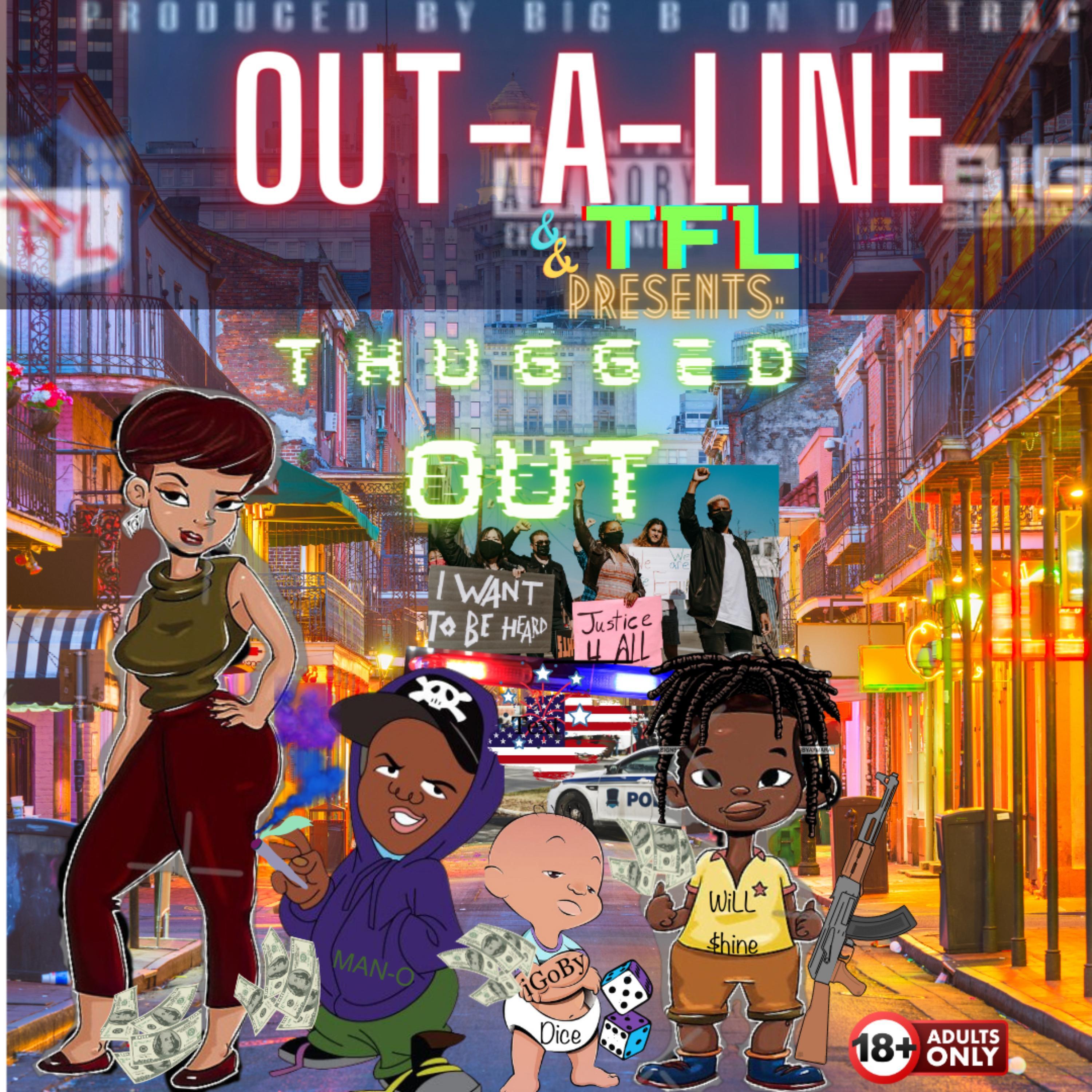 Will $hine - THUGGED OUT