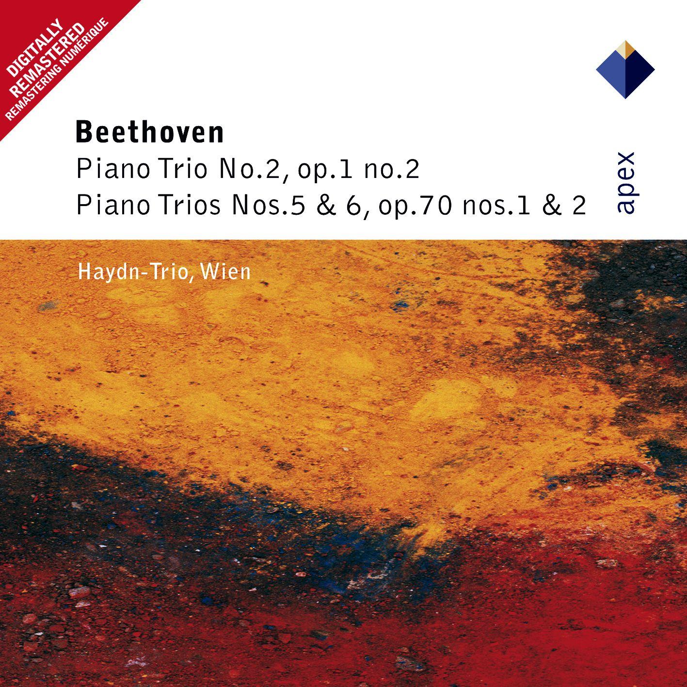 Beethoven : Piano Trios Nos 2, 5 & 6  -  Apex