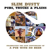 Slim Dusty - Lights On The Hill (karaoke)