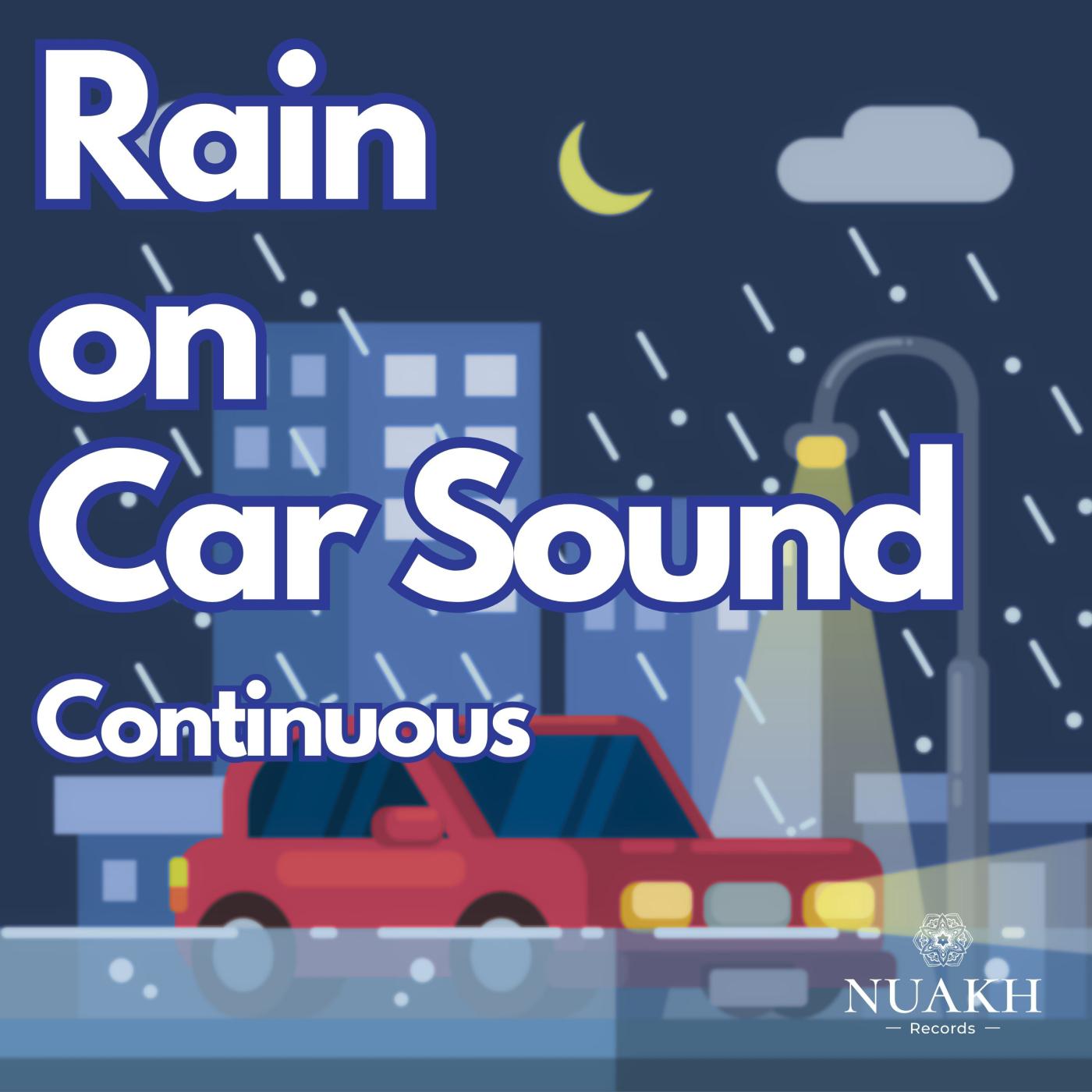Rain for Sleep - Rain on Car, Pt. 40 (Continuous)