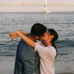 浪漫黄昏丨等太阳落山, 就一起做梦