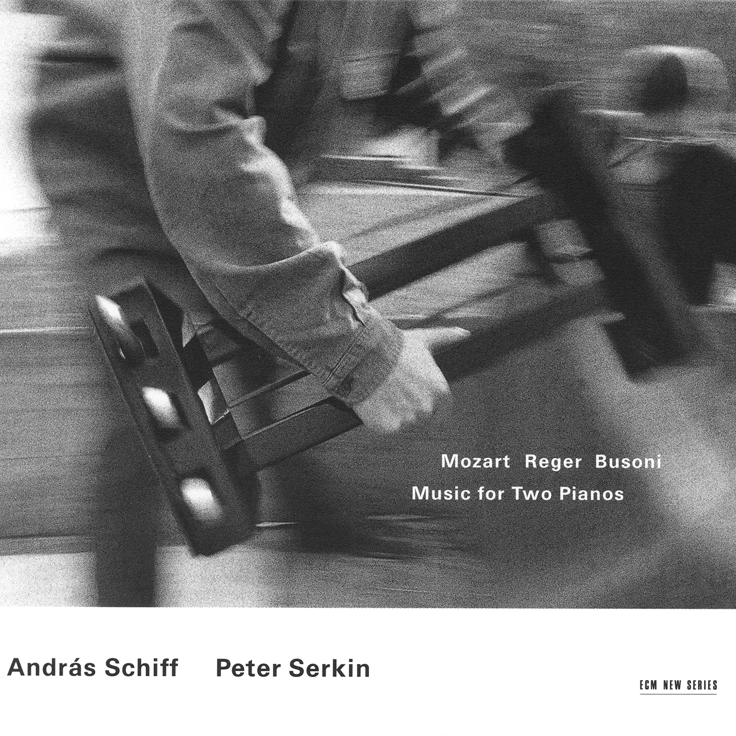 Mozart / Reger / Busoni: Music For Two Pianos