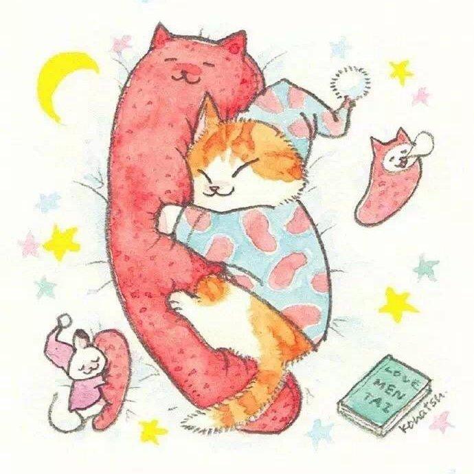 催眠曲 | 晚安，好梦。