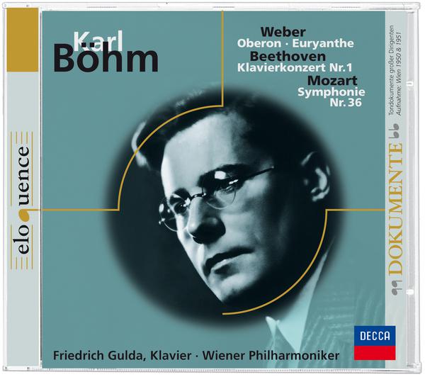 Elodokumente: Karl Böhm: Mozart / Beethoven / Weber专辑