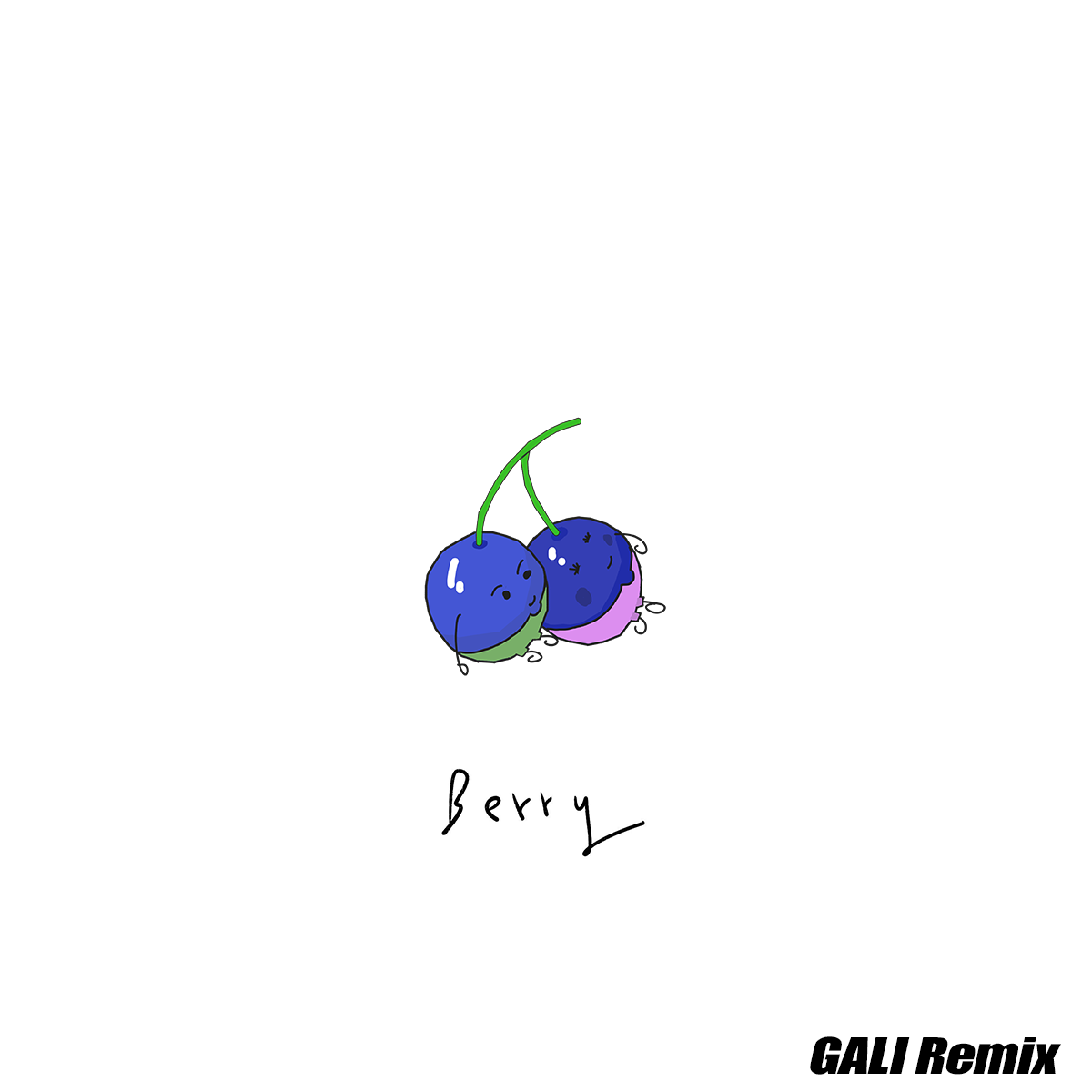 李佳隆-Berry(GALI Remix)专辑