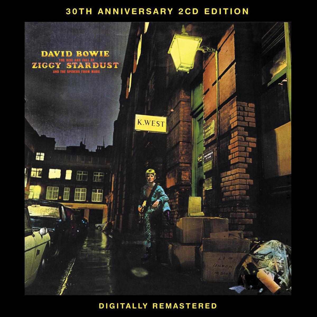 The Rise And Fall Of Ziggy Stardust And The Spiders From Mars专辑