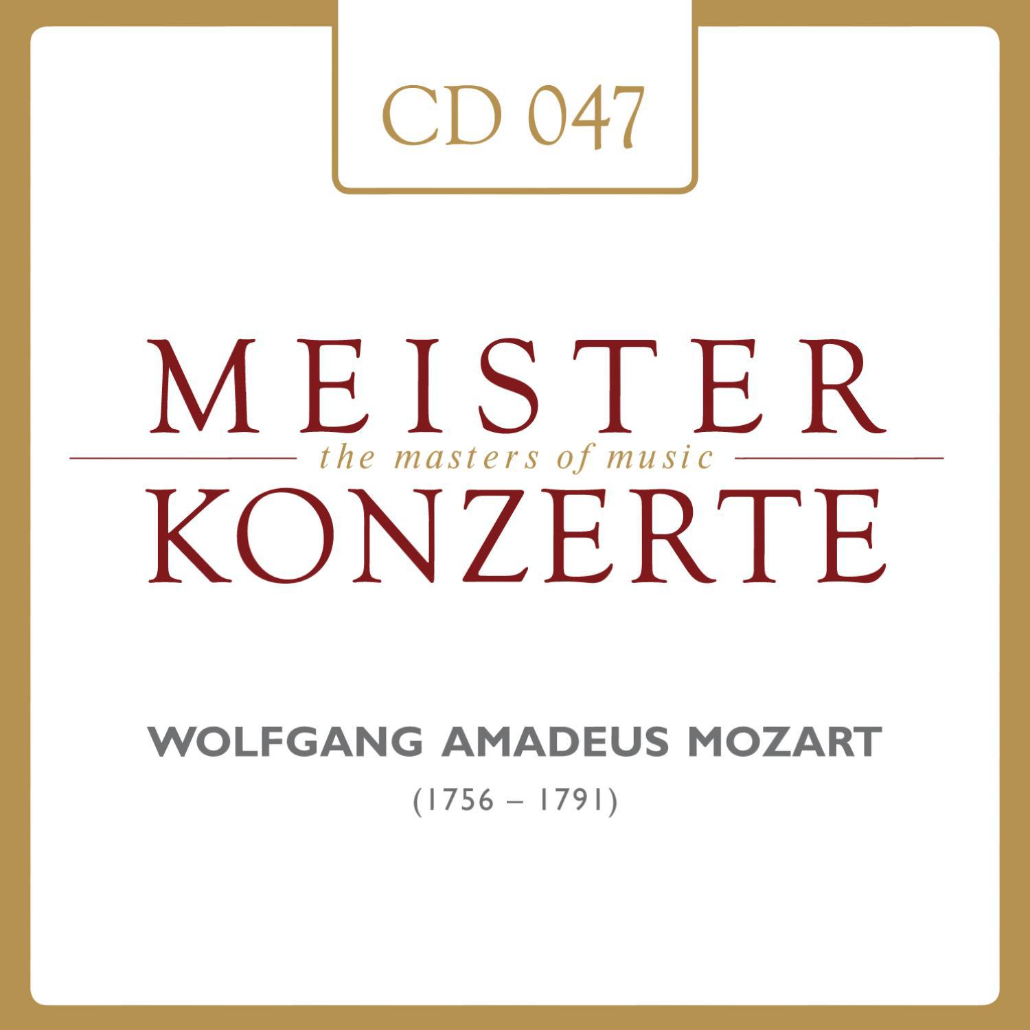 Wolfgang Amadeus Mozart专辑