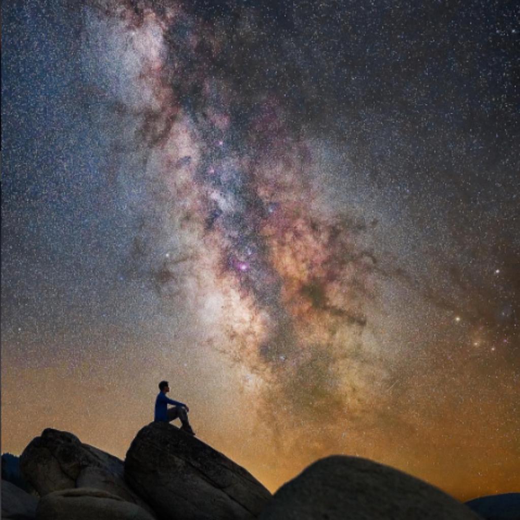 黑夜，抚摸心灵的音符