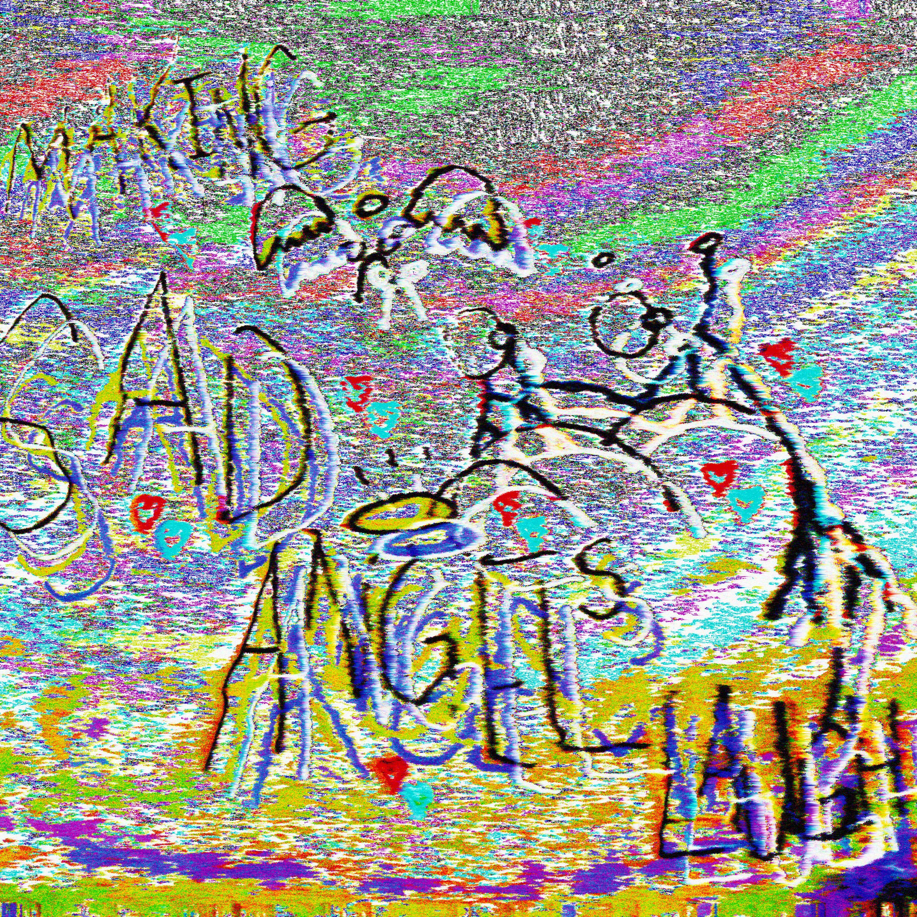 Making sad angels laugh