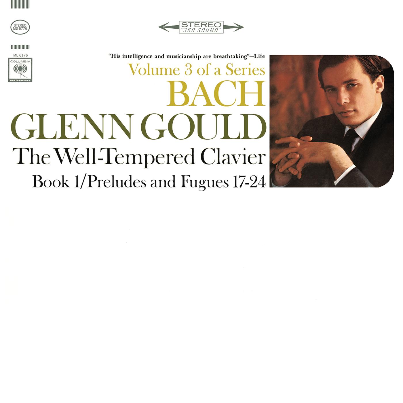 Bach: The Well-Tempered Clavier, Book I, Preludes & Fugues Nos. 17-24, BWV 862-869 (Gould Remastered)