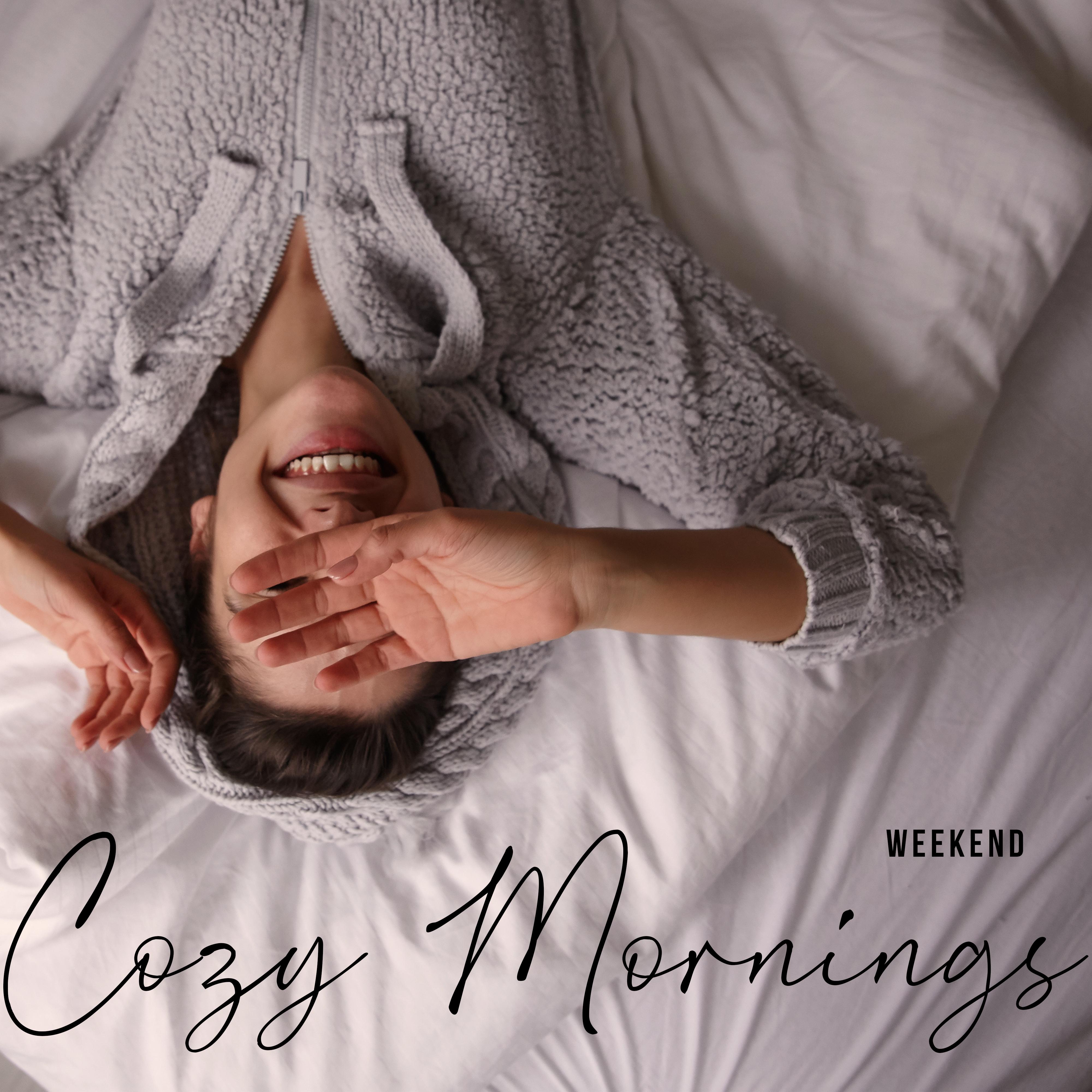 Weekend Cozy Mornings – Smooth and Relaxing Jazz Melodies for Long Lazy Days
