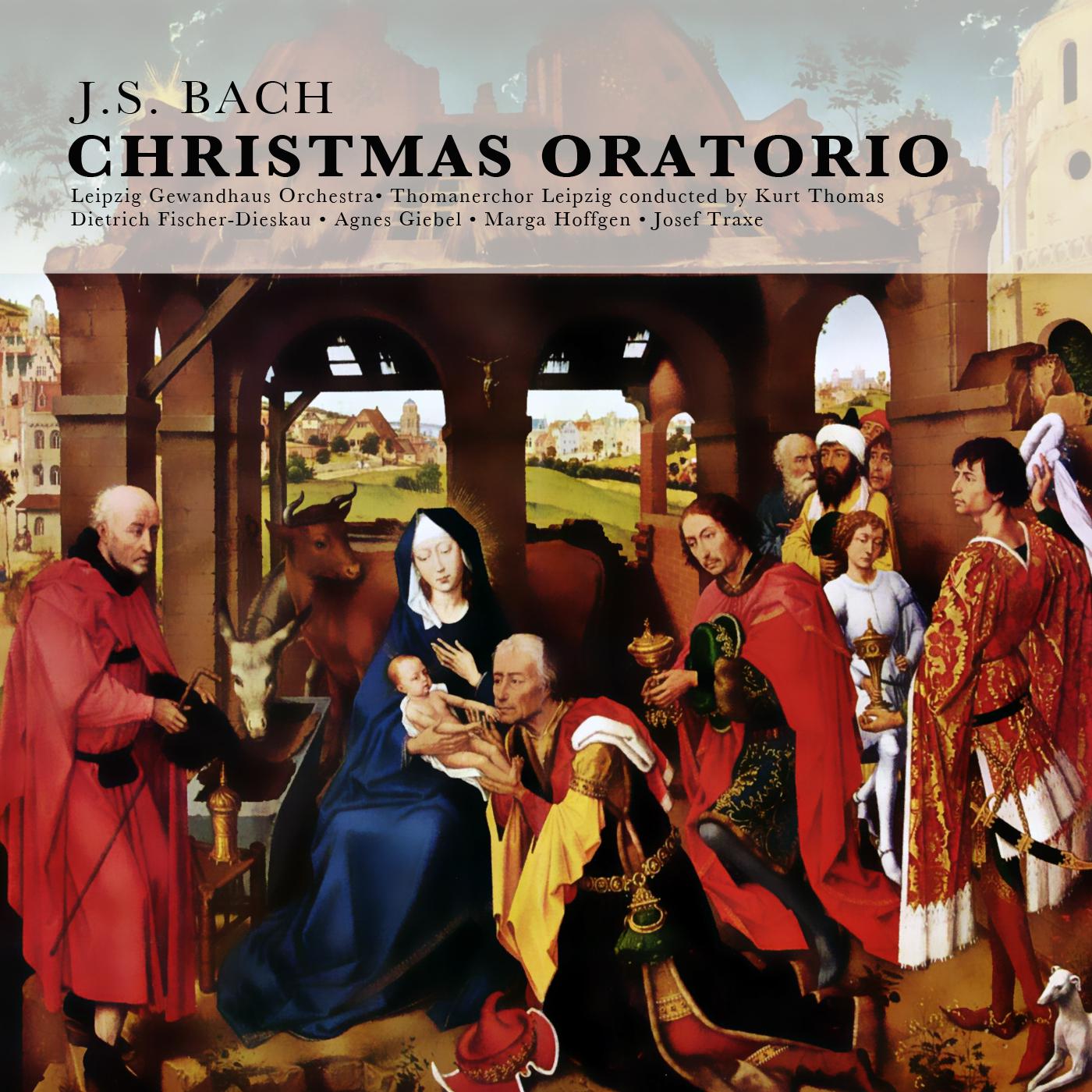 Gewandhausorchester Leipzig - Christmas Oratorio, BWV.248: Part I. No.5 Chorale - Wie soll ich dich empfangen