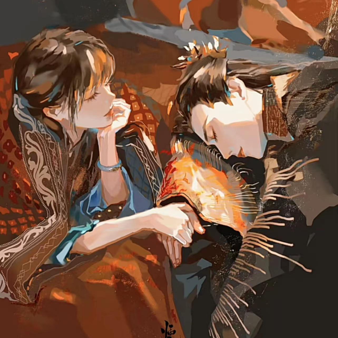 染lafier歌曲封面