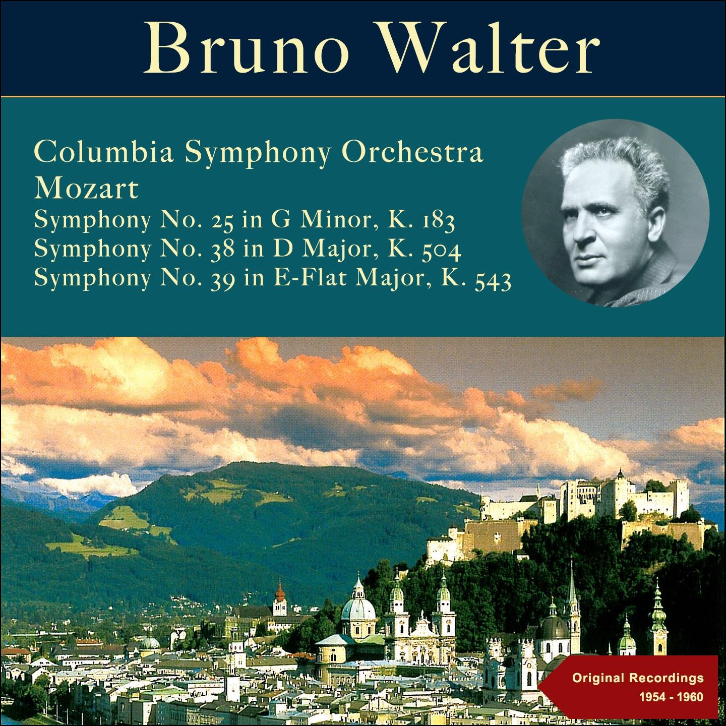 Columbia Symphony Orchestra - Symphony No. 40 in G Minor, K. 550: II. Andante