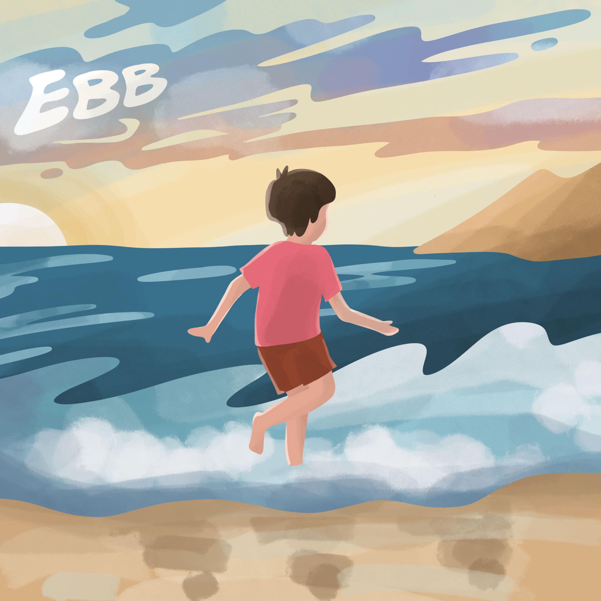 EBB - Plage des Lecques (Ocean)