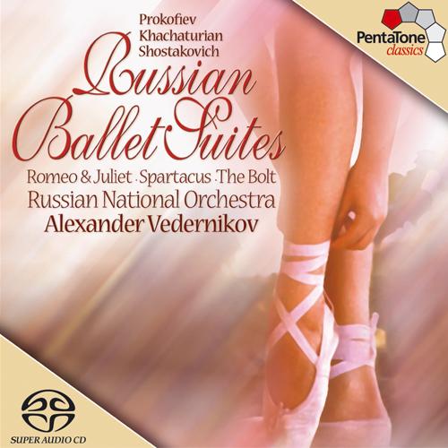PROKOFIEV, S.: Romeo and Juliet Suite No. 1 / KHACHATURIAN, A.I.: Spartacus / SHOSTAKOVICH, D.: The Bolt (Russian Ballet Suites) (Vedernikov)